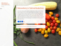 meowberry.com Webseite Vorschau