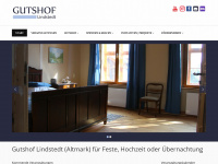 gutshof-lindstedt.de Webseite Vorschau