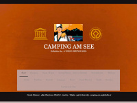 camping-park-am-see.at Webseite Vorschau