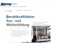 akademie-guenther.de Webseite Vorschau