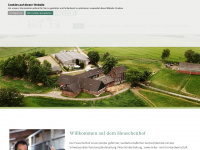 heuschenhof.de Webseite Vorschau