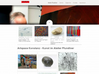 art-space-konstanz.de Webseite Vorschau