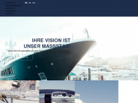 yachtcouture.de Webseite Vorschau