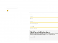 plattform-palliativecare.ch Webseite Vorschau
