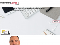 outsourcing-swiss.ch Webseite Vorschau