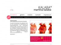 martina-kalaba.de Webseite Vorschau