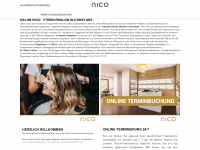 nico-konstanz.de Webseite Vorschau