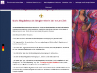 maria-magdalena-vereinigung.de Webseite Vorschau
