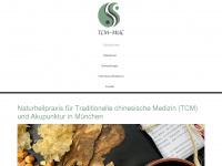 tcm-muc.de Webseite Vorschau