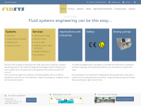 flusys.de Webseite Vorschau