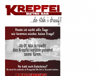 krepfei.de Webseite Vorschau