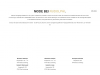 modehaus-rudolphi.de Webseite Vorschau