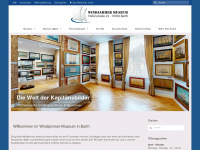 windjammer-museum.de Webseite Vorschau