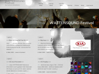 wattensound.de Webseite Vorschau