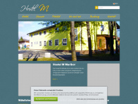 hostel-tomi.si Webseite Vorschau