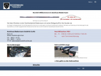autohaus-biedermann.de Webseite Vorschau