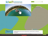 kiwi-oberrhein.de Webseite Vorschau