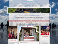 elbkinder-grundschule.de Webseite Vorschau