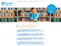synfo.net Webseite Vorschau