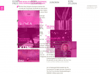 rosa-schapire-kunstpreis.de Webseite Vorschau