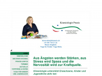 kines-kids.ch Webseite Vorschau