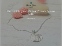 perladigemma.ch Webseite Vorschau