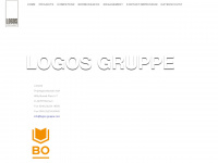 logos-gruppe.com Webseite Vorschau