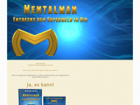 mentalman.de Webseite Vorschau