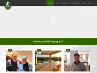 mallorca-golf-trophy.de Webseite Vorschau