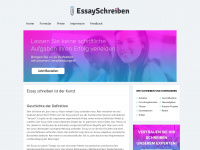 essayschreiben.com Webseite Vorschau
