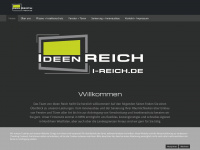 i-reich.de Webseite Vorschau