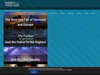 globalchurchofgod.co.uk Webseite Vorschau