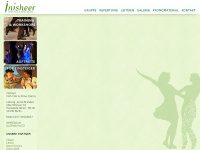 irish-dance-berlin.de Webseite Vorschau