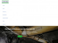 sterobit.ch Webseite Vorschau