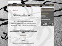jazz-on-vinyl.de Webseite Vorschau