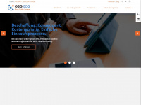 osg-eos.de Webseite Vorschau