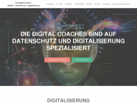 digital-coaches.at Webseite Vorschau