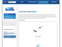 acces-vasculaires.fr Webseite Vorschau