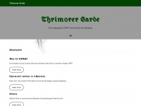 thrimor.at Webseite Vorschau