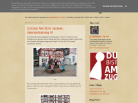 dubistamzug.blogspot.com Webseite Vorschau