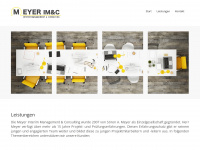 meyer-imc.de Webseite Vorschau