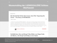 ludwiggalerie.blogspot.com Webseite Vorschau
