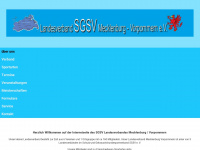 sgsv-lvmv.de Webseite Vorschau