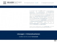 selker-partner.de Webseite Vorschau