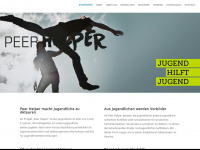 peerhelper.de Webseite Vorschau
