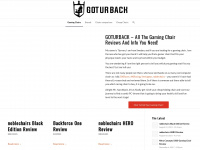 goturback.uk Webseite Vorschau