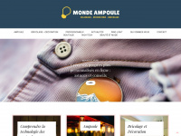 monde-ampoule.fr Webseite Vorschau