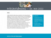 integrationstag.de Webseite Vorschau