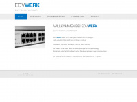 edv-werk.de Webseite Vorschau