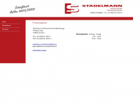 stadelmann-schaerftechnik.at Webseite Vorschau